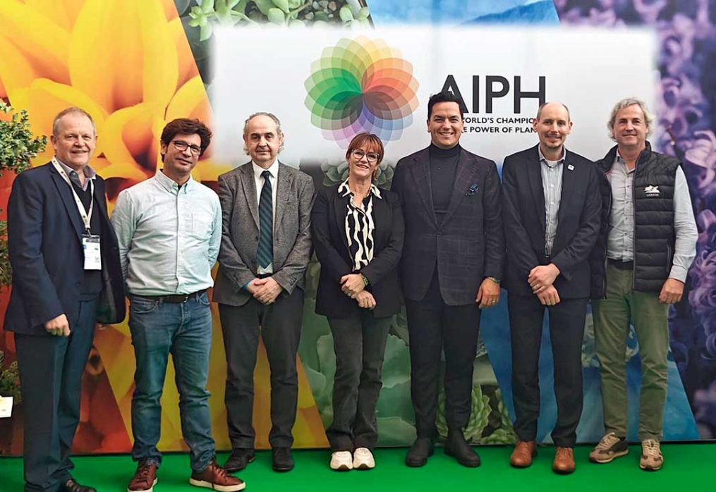 ACPO y AIPH establecen puentes de colaboración en la Feria IPM en Essen