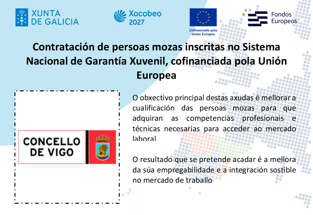 Subvención contratación Garantía Juvenil