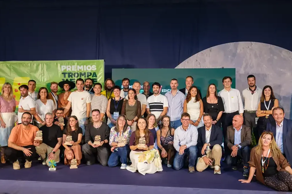 Alba Núñez, reconocida como ‘Greenfluencer’ del año en los Premios Trompa Verde 2026