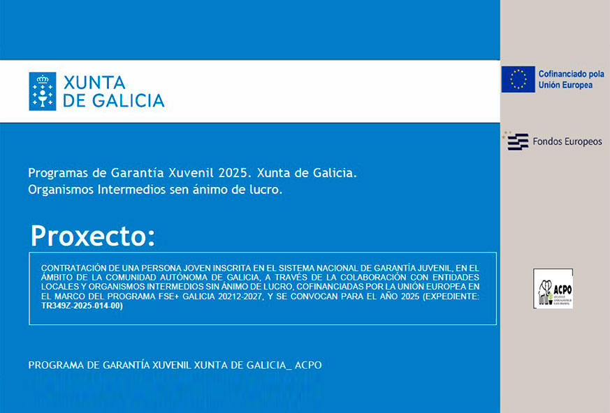 ACPO recibe una ayuda para contratación de jóvenes